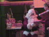 Santa Handing Out Pesents