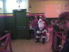 Santa Waiting for Children